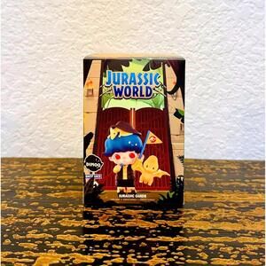 Pop Mart Dimoo Jurassic World Dinosaur Egg Researcher Vinyl Figure – Sealed